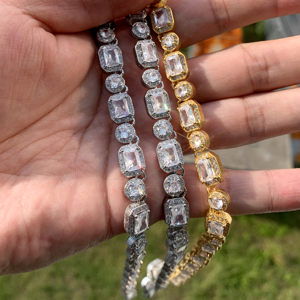 Micro Pave CZ Choker Necklace | Iced Out Tennis Chain Hip Hop Jewelry