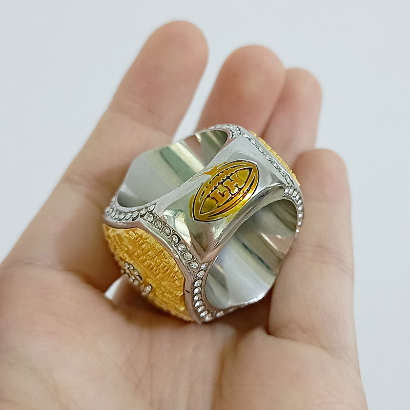 Kansas Super 2024 Championship Ring New Rugby Sports Series Ring as Gift for Fans R250425