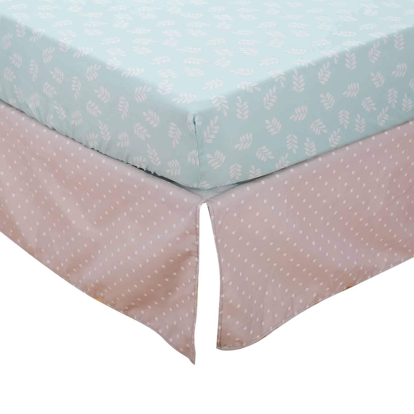 3 pcs Baby Crib Bedding Set for Boys and Girls including quilt crib sheet skirt y240705