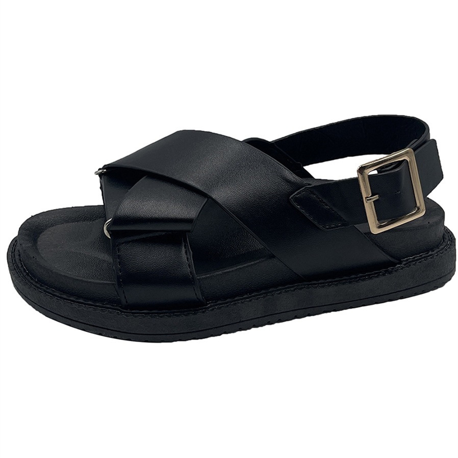 Hot Style Summer for Comfy Soft Women Sandals Wedge Low Heels Thick Bottom Fashion Shoes