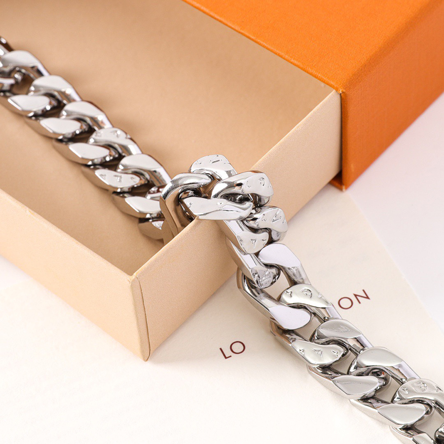 Designer Men and Women Hip Hop High Quality Titanium Steel Ancient Bar Bracelet Fashion Trend Festival