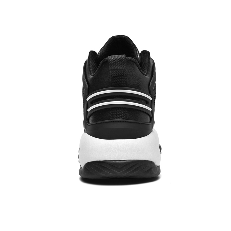 Men Mircofiber Leather High Top Basketball Shoes Sneakers Sports Basket Homme Plus Big Size 48 49