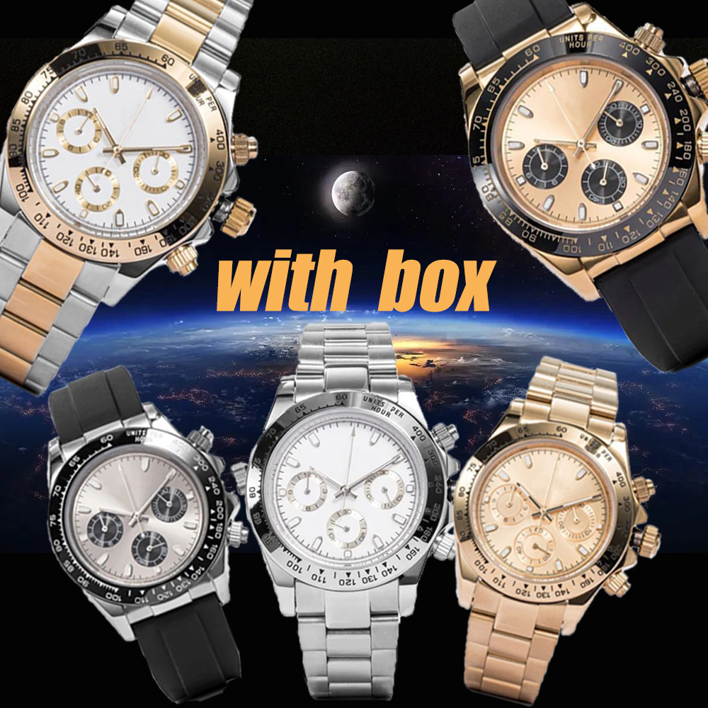 watch designer mens watch automatic mechanical montre 41mm folding buckle stainless steel strap waterproof uomo uhren