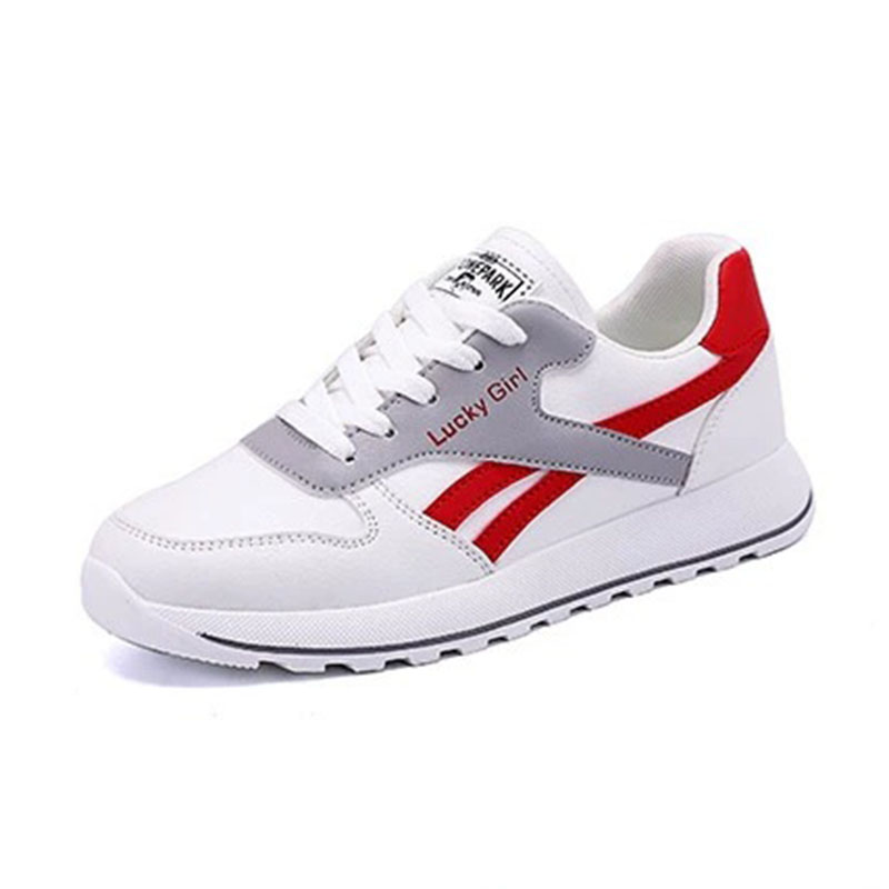 Comemore Spring New 2023 Women's Striped Women Sports Shoes Vulcanized Running Shoe Platform Sneakers Footwear