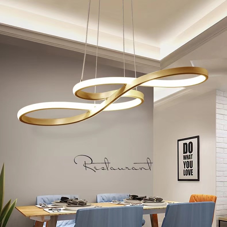 Modern Kitchen Pendant Lights Bar Table Dining Room Decor Hanging Lights Remote Kitchen Led Cord Pendant Lamp