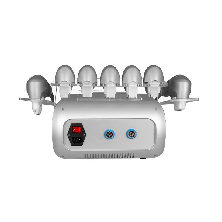 Multifunction 7D HIFU Face Remodeling Smas Skin Rejuvenation Wrinkle Removal Fine Line Improve Body Shaping Ultrasound Machine with 7 Cartridges