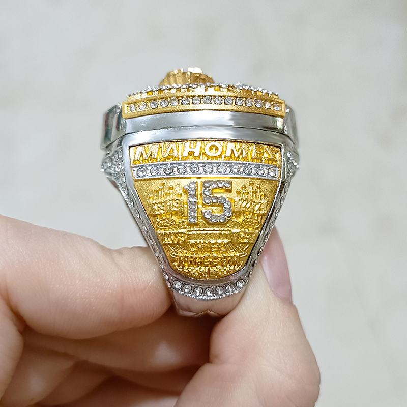 Kansas Super 2024 Championship Ring New Rugby Sports Series Ring as Gift for Fans R250425