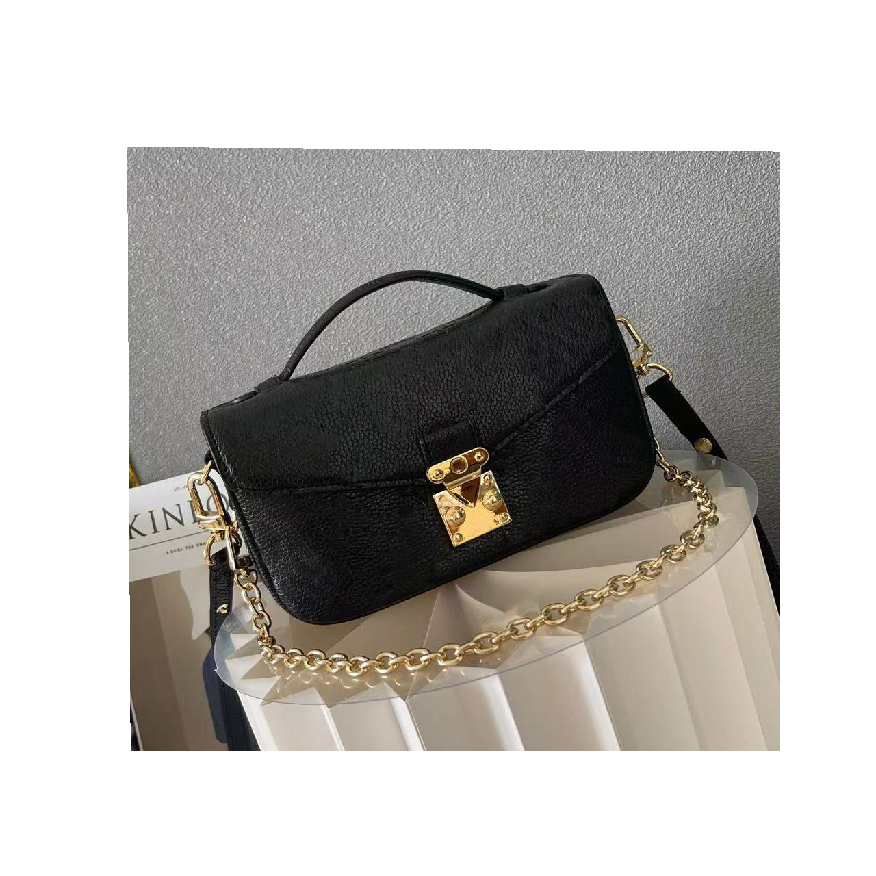 High Quality Luxury Designer ladys Fashion classics embossing Crossbody Handbags Womens Return to the ancients Handbag Womens Luxurys Brands Shoulder Bags