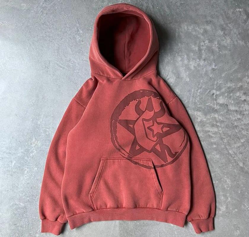 Womens T Shirts Vintage Religious Print Pattern Hoodie Set 2024 American Street Hip Hop Clothes For Men And Women My Body Choice