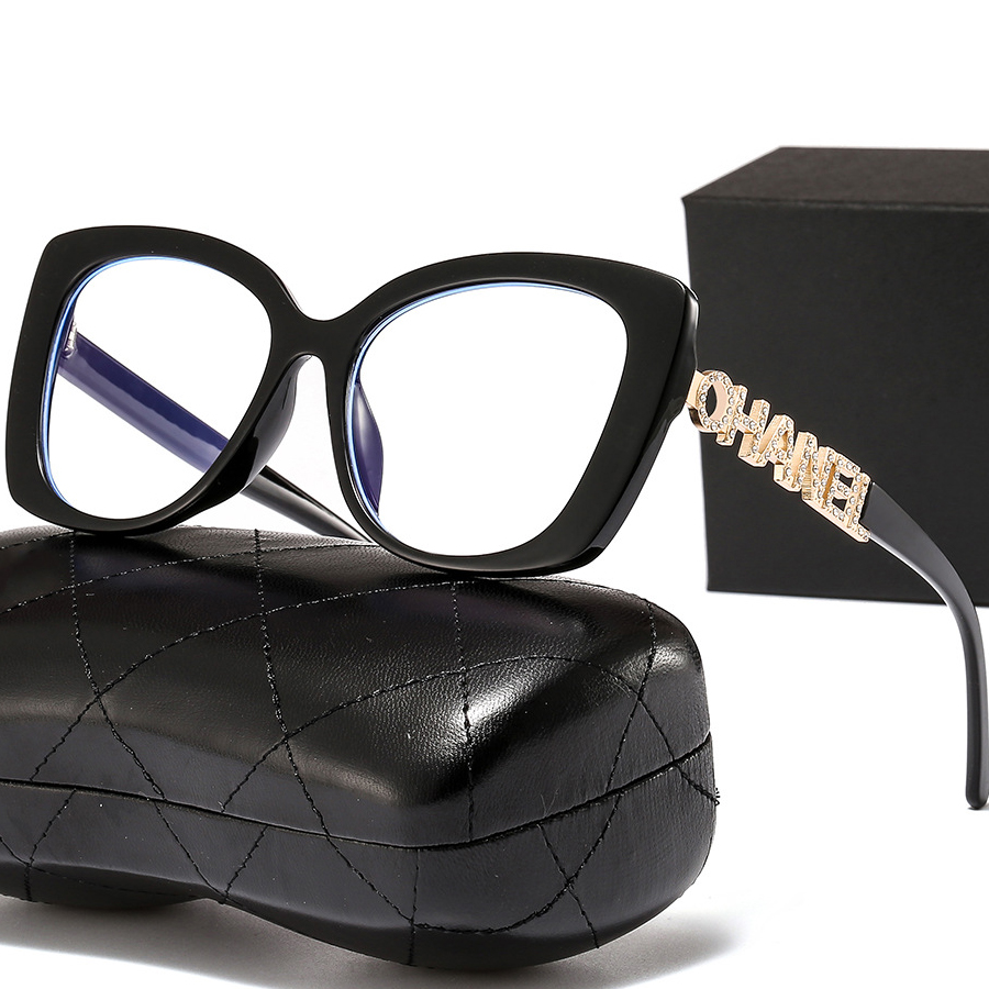 Luxury Sunglasses Reading Glasses Designer Men Women C Quality Cat Eye Pearl Glasses For Daily Wear 3440-H Women Read Glasses with box.