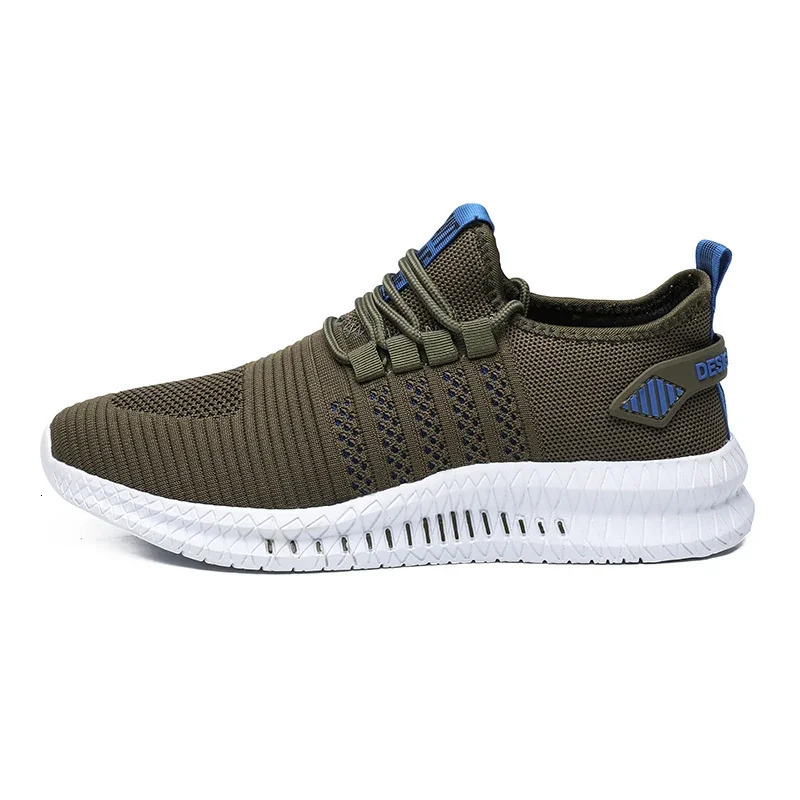 Big Size 47 Shoes Men Lightweight Breathable Running Walking Male Footwear Lace-up Adult Sneakers Zapatillas De Deporte 240708