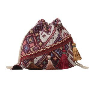 Baobao Women's Ethnic Charm Su Water Bucket 2024 New Internet Celebrity High Beauty Crossbody Versatile Shoulder Bag H7.11#18 d7a83