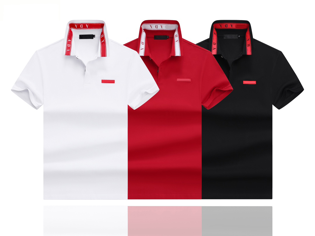 polo shirt Men's T-Shirts Mens POLO Short Sleeve Breathable Tops Tees Letter Pattern Print designer t shirt Men Women Summer T Shirts polo M-3XL
