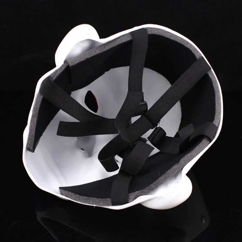 Resin Mask Halloween Clown Robber Mask Sadness Joker Film MaskM240711