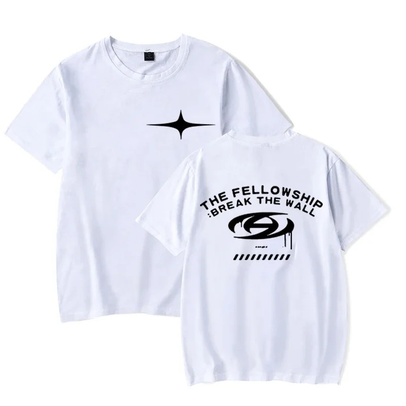 Ateez Korean Band T-Shirts Women Funny Graphics Y2K Tops Summer Short Sleeve T Shirt Ateez Kpop T Clothing Harajuku Women Shirts 240703