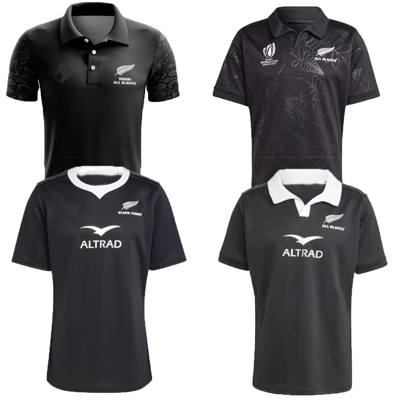 2023 2025 All Super Rugby Jerseys #Black New jersey Zealand Fashion Sevens 2425 Rugby Vest Shirt POLO Maillot Camiseta Maglia Tops