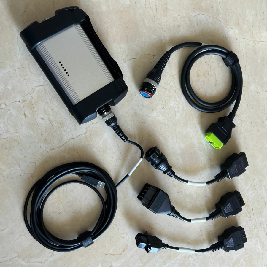 VOCOM II Software 2.8.150 SSD Vocom2 for Volvo Truck Diagnostic Tool With Multi languages and d630 laptop
