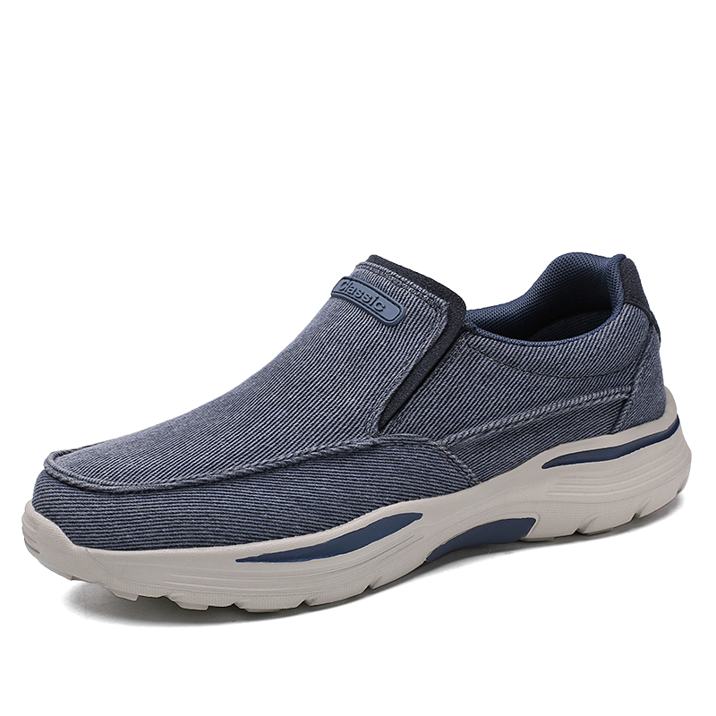 Casual Shoes for Adults Men's Work Shoes Comfortable Slip-on Shoes Round Toe Shoes Elevated Walking Shoes Trendy Casual People