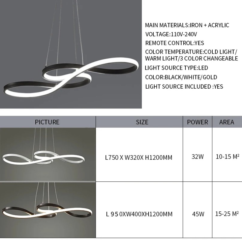 Modern Kitchen Pendant Lights Bar Table Dining Room Decor Hanging Lights Remote Kitchen Led Cord Pendant Lamp