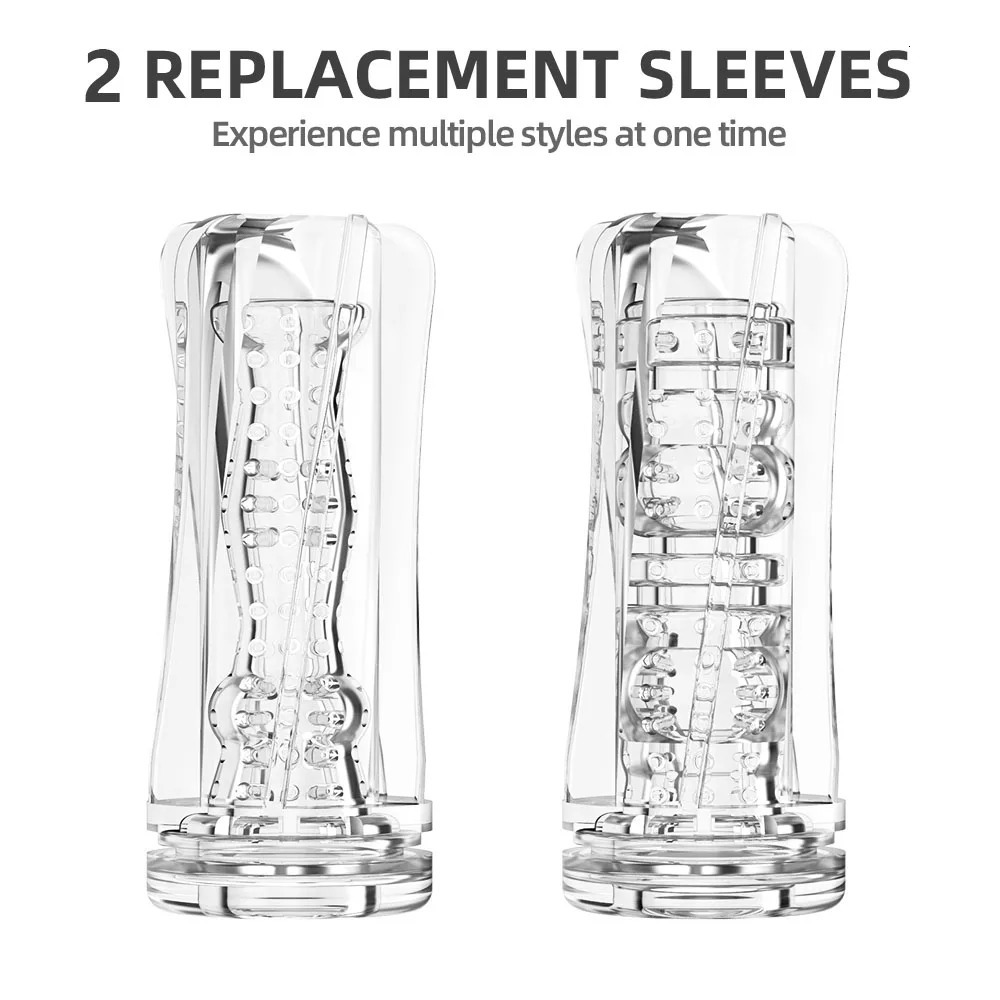 Male Masturbator Cup Transparent Silicone Soft Pussy Sex Toys Vibration Blowjob Sucking Machine Vagina Adult Goods for Men 240711