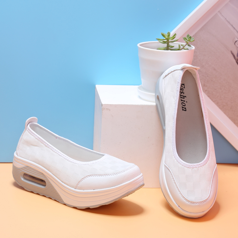 Shoe New 2023 Brand Vulcanized Korean Spring Autumn Platform Breathable and NEW Comfortable Women's Casual Shoes
