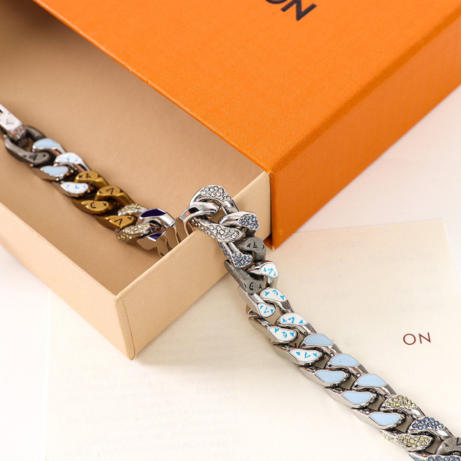 Designer Men and Women Hip Hop High Quality Titanium Steel Ancient Bar Bracelet Fashion Trend Festival