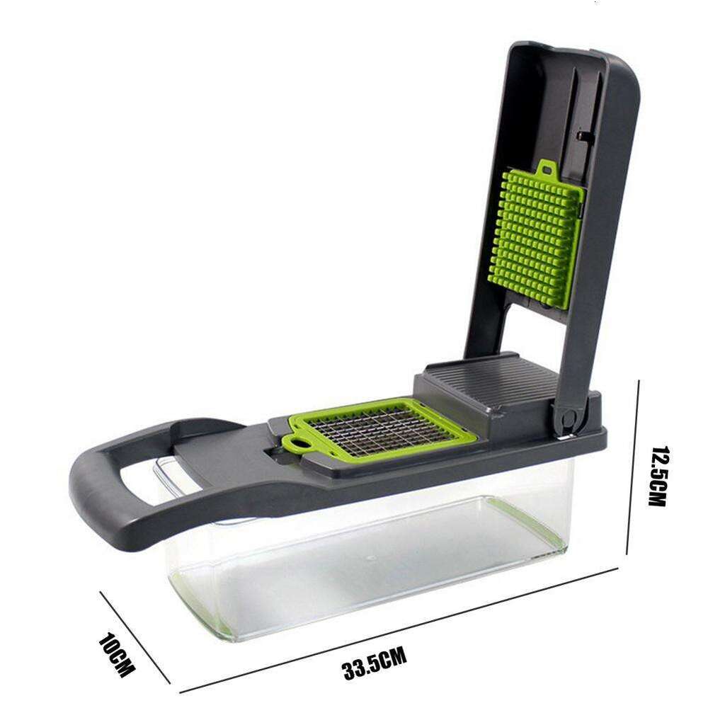 Evenly Vegetable 15in1 Cut with Storage Box Shredding Slicing Grating Dicing Multi-purpose Fruit Cutter Kitchen Supplies 4.23 ter