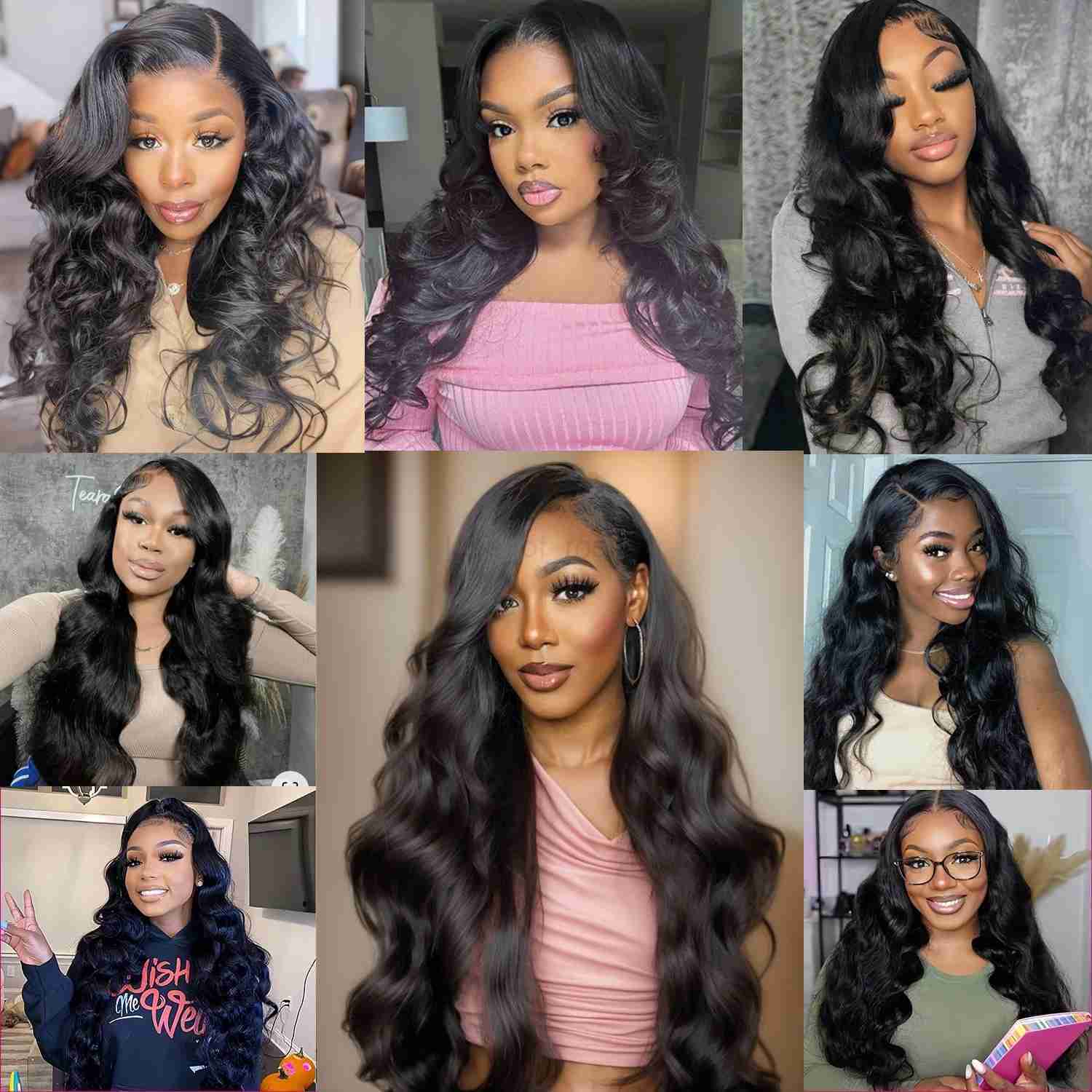 30 34 Inch Body Wave Lace Front Wig 13x4 13x6 Hd Lace Frontal Wig 4x4 5x5 Closure Lace Wigs 6x4 7x5 Glueless WigsM240712