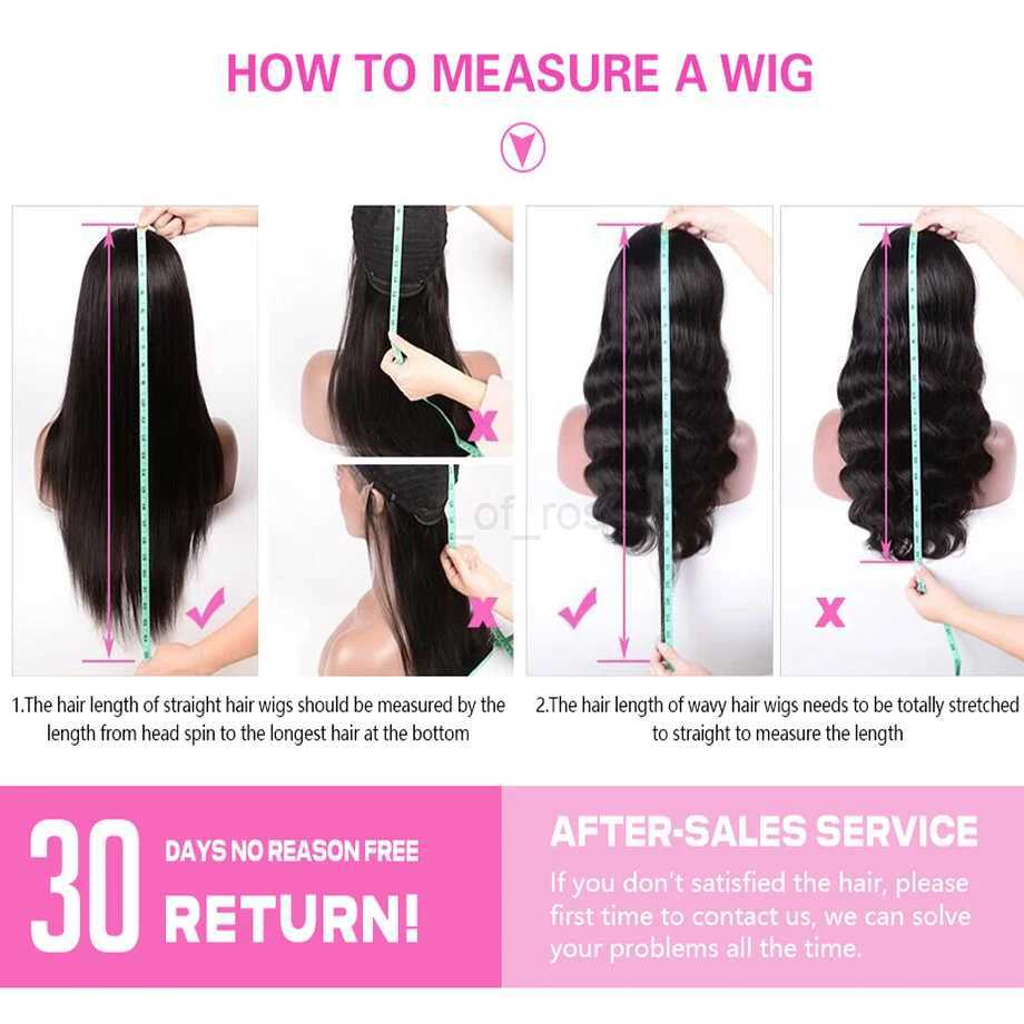 Body Wave HD Transparent 13x6 Lace Front Wigs 13x4 Lace Frontal Wig For Women Raw Indian Wavy Glueless Closure WigM240712