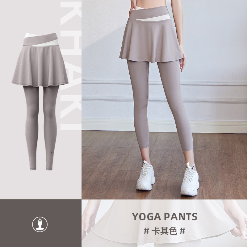 Juyi Tang Colorful Fitness Running High Waist Lift Tight Anti Walking Light Block Hip Fake Two Yoga Pants Yoga Top Yoga Jackets for Women Full Zip