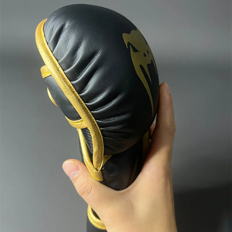 Professional MMA Half-Finger Boxing Gloves Thickened Sanda Muay Thai Fighting Training Gloves Boxing Training Accessories 240710