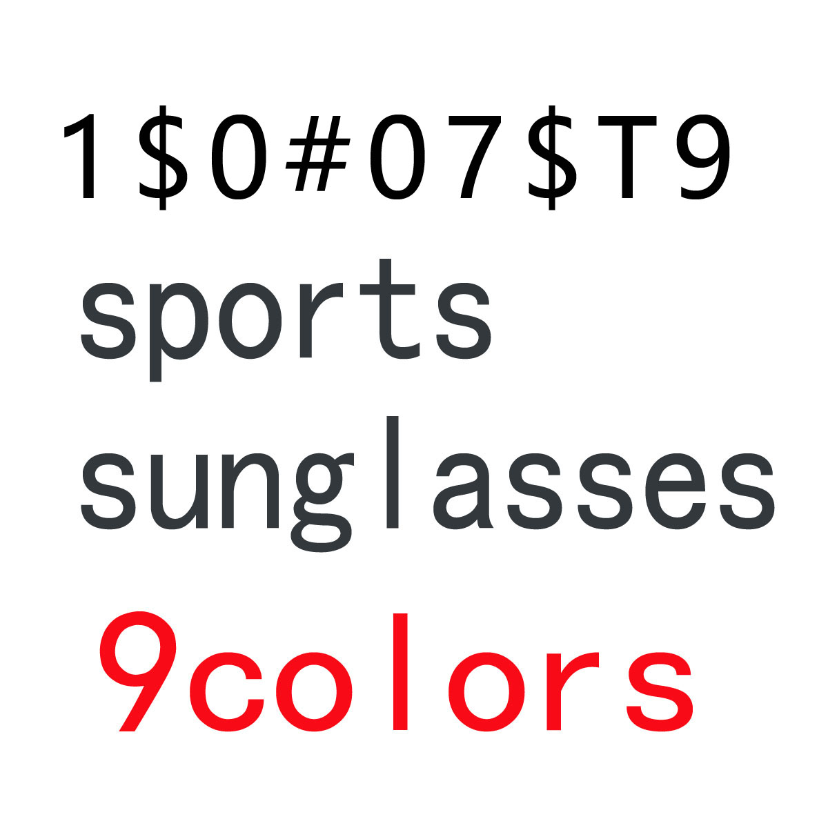 summer men Bicycle Glass driving sunglasses cycling glasses women and man nice glasses driving beach goggles 9colors