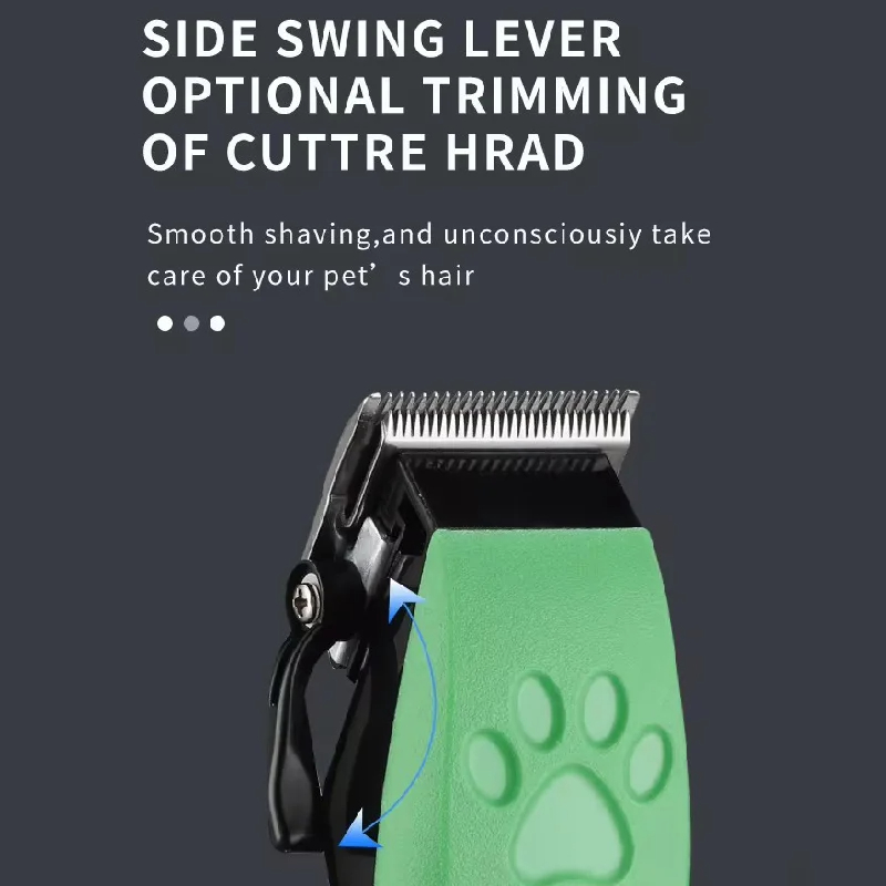 Pet Grooming Hair Clippers Cordless Electric Dog Pet Clipper Rechargeable Cat Hair Trimmer For Dogs Adjustable