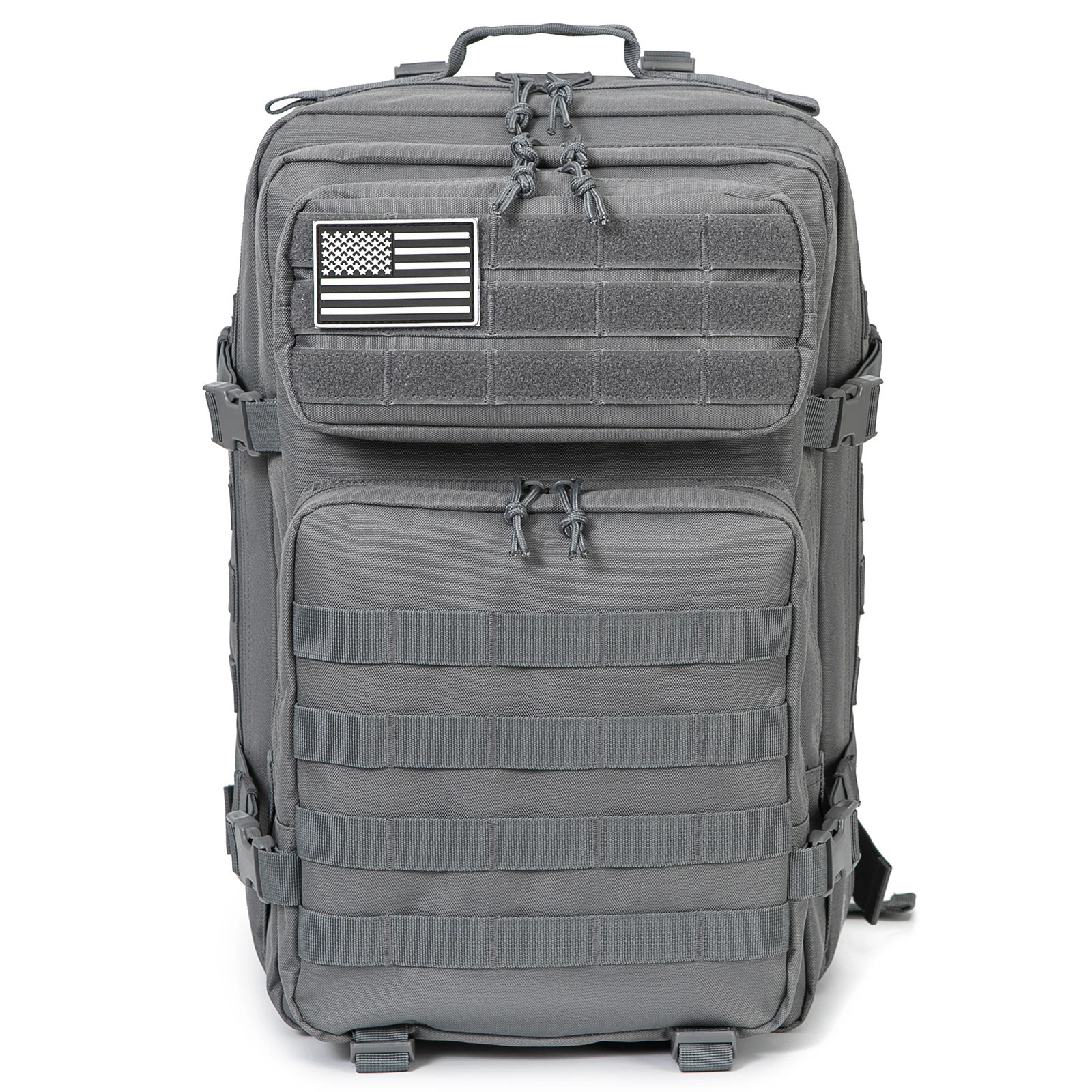 QT QY 45L Tactical Backpack Molle for survival Assault Pack CCW 3 Day survival Bag Hiking Treeking Rucksack heavy duty backpack 240703