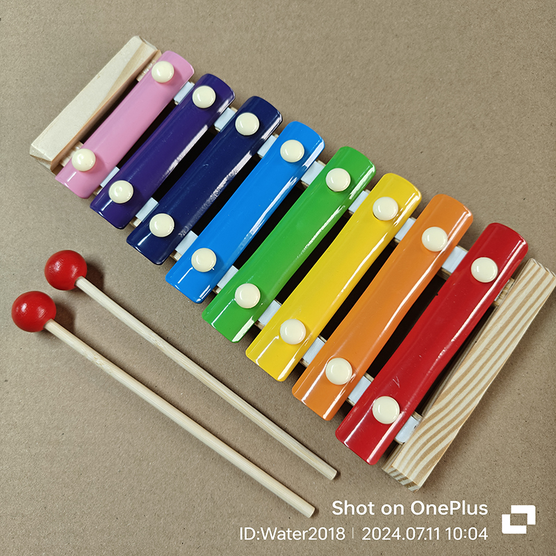 Baby Music Instrument Toy Wooden Xylophone Infant Musical Funny Toys For Boy Girls Educational Toys