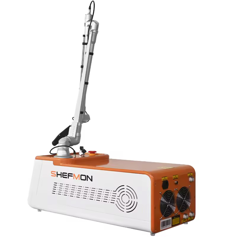 New Pico Picosecond Portable Q-Switched Nd Yag Laser 1064Nm 532Nm 1320Nm Carbon Laser Peeling Tattoo Speckle Remo CE Machin