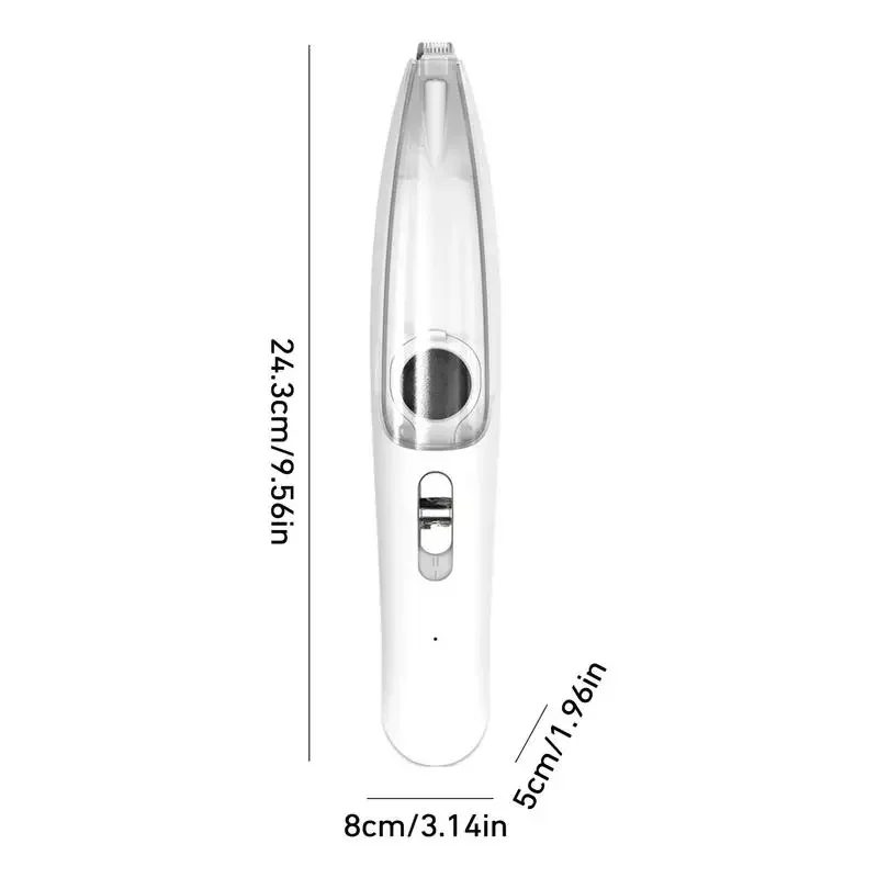 Low Noise Dog Hair For Paw Fur Grooming Vacuum Pet Hair Cutting Machine Trimmer Shaver For Dog Cats Eyes Ears Face new