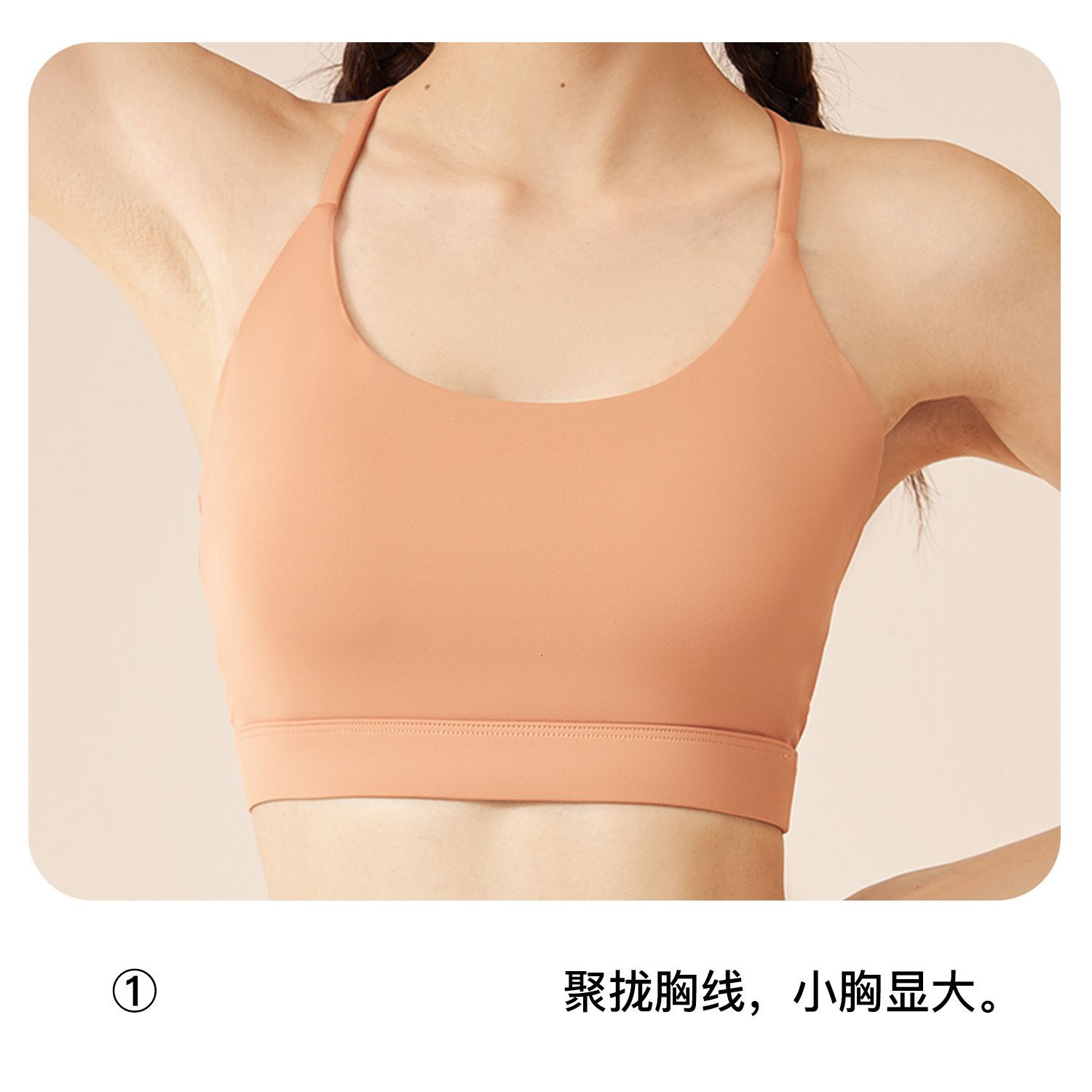 2024 New Fixed Integrated Neck Hanging Fitness Yoga Back Sports Underwear Yoga Jackets for Women Full Zip Long Yoga Top Workout Clothe Woman Luxury Yo