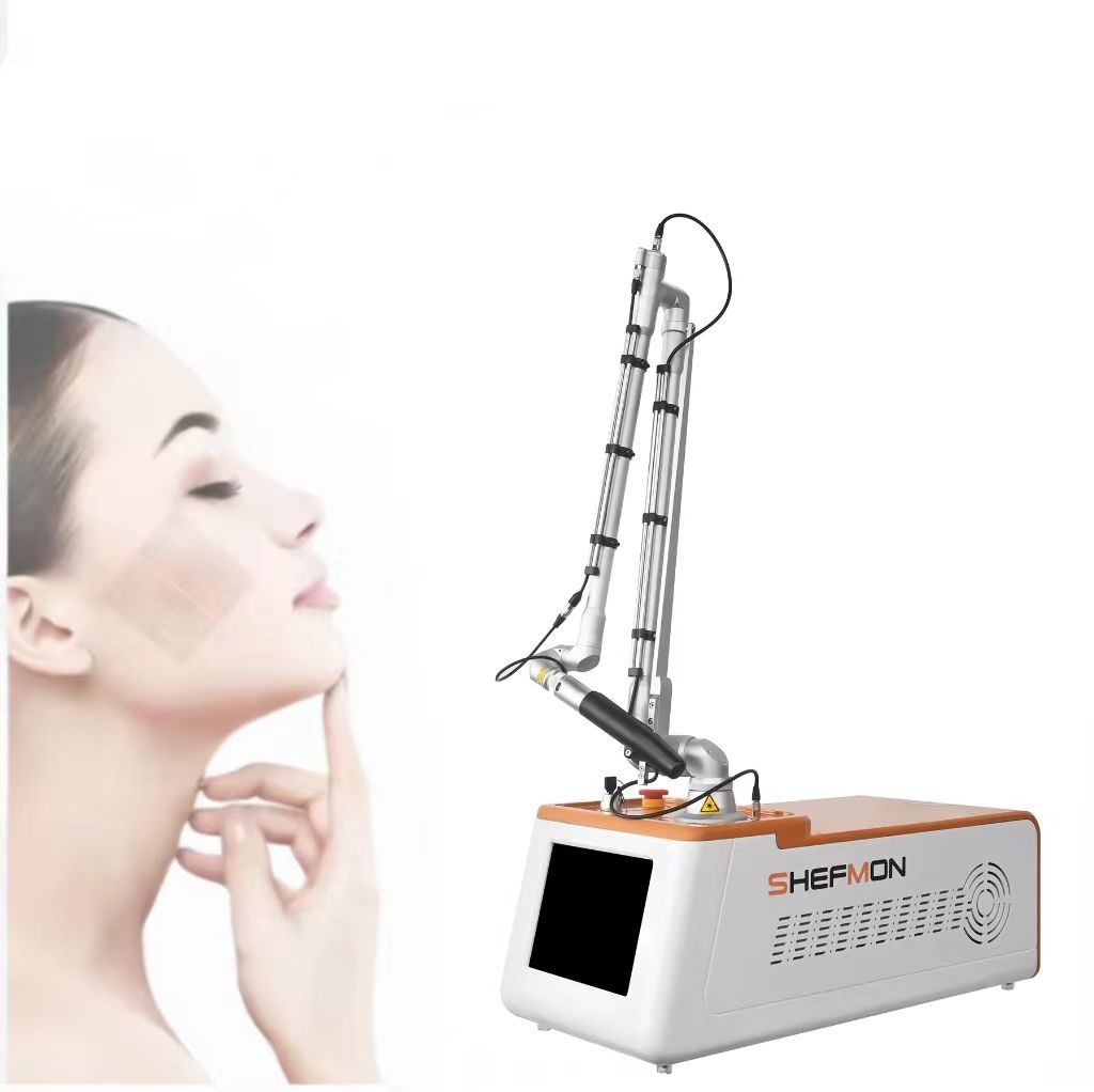 New Pico Picosecond Portable Q-Switched Nd Yag Laser 1064Nm 532Nm 1320Nm Carbon Laser Peeling Tattoo Speckle Remo CE Machin