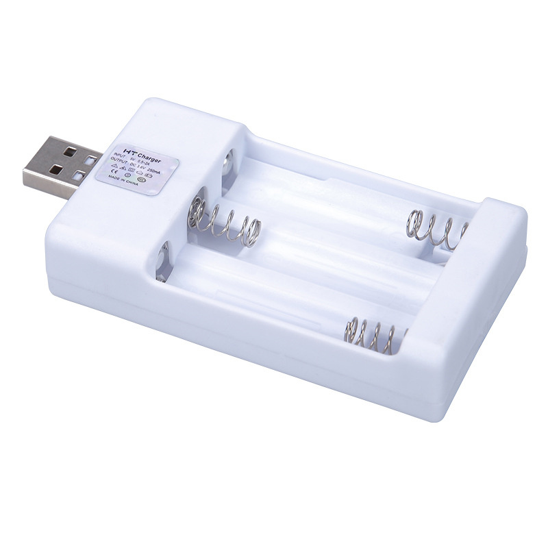 NO 12 USB Lithium Battery Chargers No.5 No.7 Rechargeable Battery Charger AA/AAA Ni-Cd Battery Charge