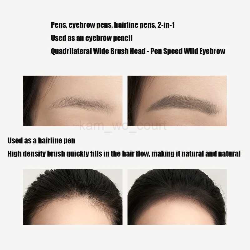 Joocyee Multi use eyebrow Enhancers pencil and hairline pencil for natural eyebrow shape modificationM240712