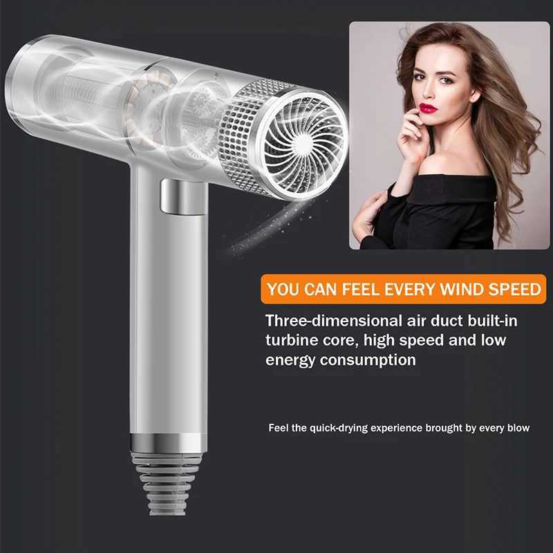 Quick drying portable outdoor travel beauty professional salon anion high-speed hair dryer W241018