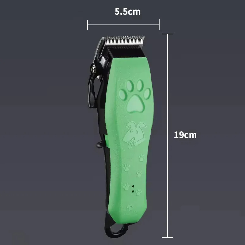 Pet Grooming Hair Clippers Cordless Electric Dog Pet Clipper Rechargeable Cat Hair Trimmer For Dogs Adjustable