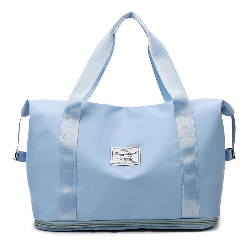 Tote bag Travel bag gym bag waterproof travel bag foldable handbag boarding bag outdoor luggage storage bag