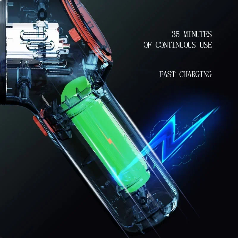 Wireless Vacuum Cleaner, Pet Cleaning Supplies, Cat and Dog Hair Suction Device, USB Charging, Car Household