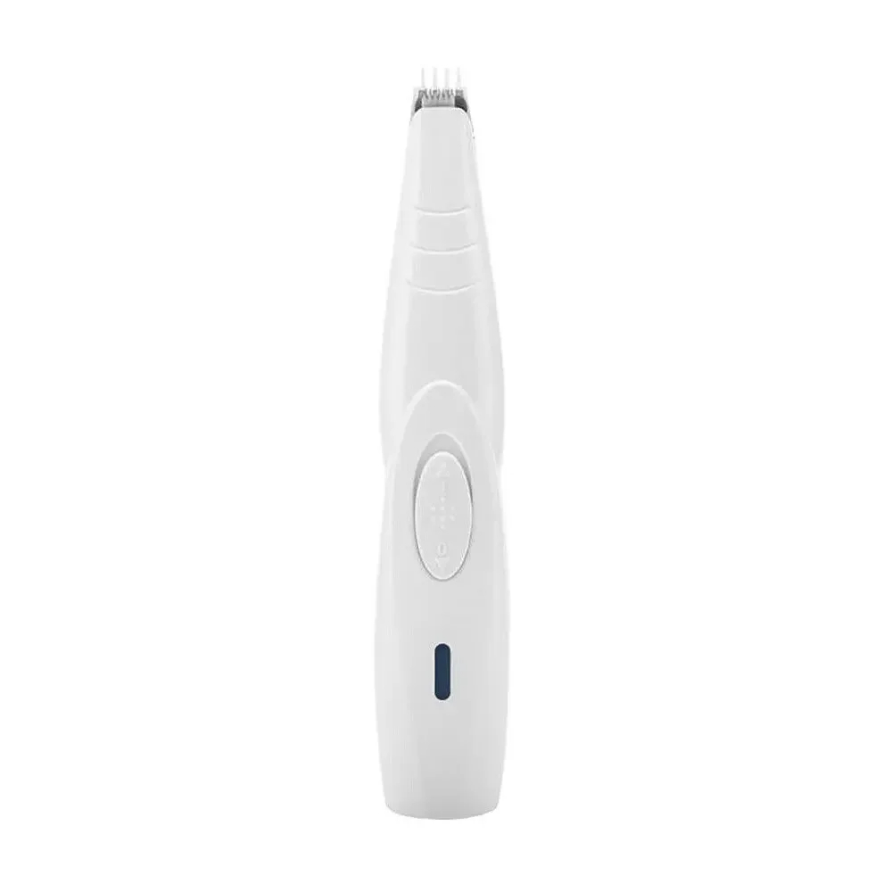 Pet Nail Hair Trimmer Grinder Cat Dog Grooming Tool Electrical Shearing Cutter USB Rechargeable Dog Haircut Paw Shaver Clipper