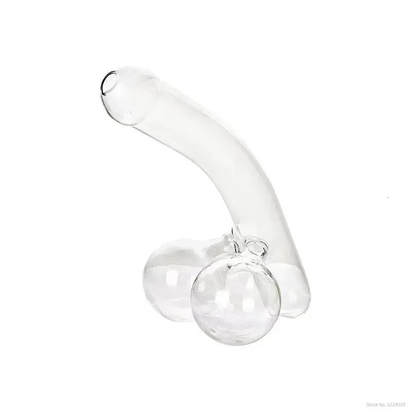 400ML lead-free glass funny shaped barware party whiskey decanter wine decanter for Liquor Scotch Bourbon 240709