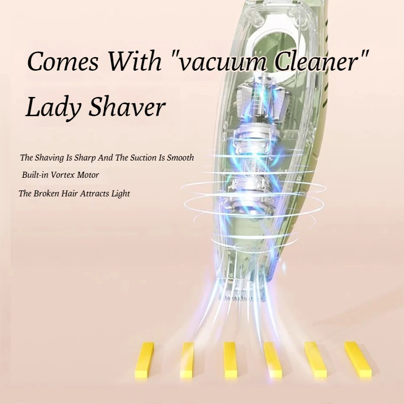 2 in 1 Professional Hair Clipper Dogs With Vacuum Cleaner For Pet Grooming Kit Cat Shaving Feet Hair Electric Pusher Dog Trimmer