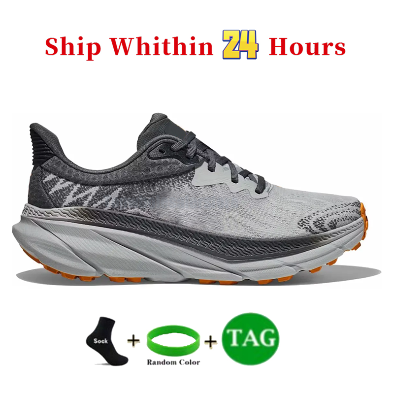 Shoes Designer shoes men women Bondi 7 Challenger Carbon x 2 sneakers one womens Anthracite hiking shoe Kawana Mach 4 breathable Sports mens Trainers