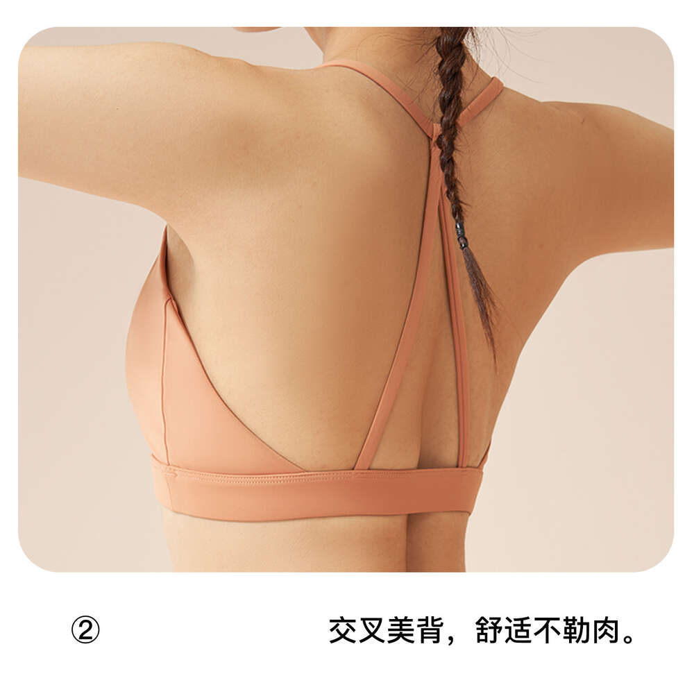2024 New Fixed Integrated Neck Hanging Fitness Yoga Back Sports Underwear Yoga Jackets for Women Full Zip Long Yoga Top Workout Clothe Woman Luxury Yo
